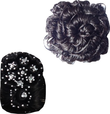 

RZ World ArtificialhairB2 Hair Accessory Set(Black)