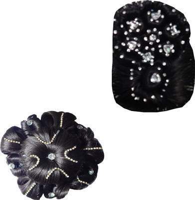 

RZ World ArtificialhairB94 Hair Accessory Set(Black)