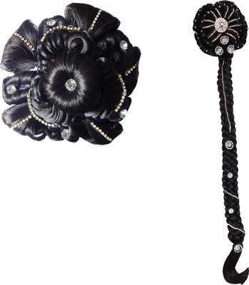 

RZ World ArtificialhairB29 Hair Accessory Set(Black)