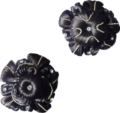 

RZ World ArtificialhairB25 Hair Accessory Set(Black)