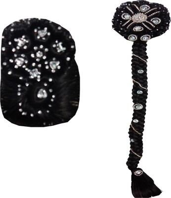 

RZ World ArtificialhairB3 Hair Accessory Set(Black)