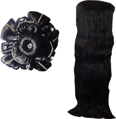 

RZ World ArtificialhairB17 Hair Accessory Set(Black)