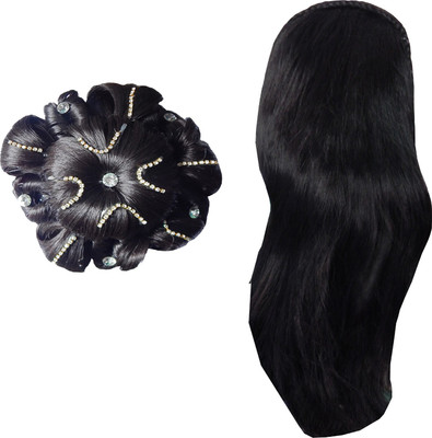 

RZ World ArtificialhairB104 Hair Accessory Set(Black)