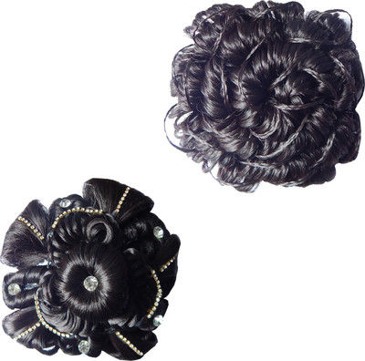 

RZ World ArtificialhairB26 Hair Accessory Set(Black)