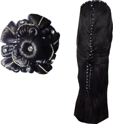 

RZ World ArtificialhairB16 Hair Accessory Set(Black)