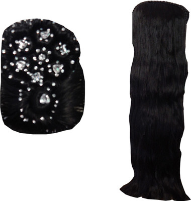 

RZ World ArtificialhairB77 Hair Accessory Set(Black)