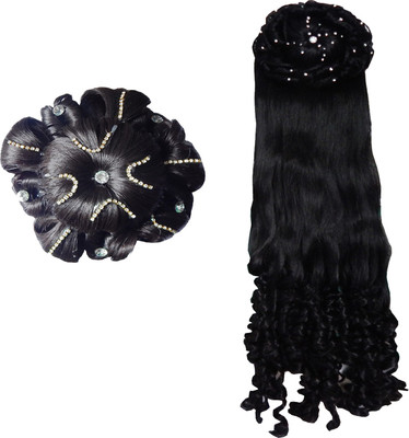 

RZ World ArtificialhairB99 Hair Accessory Set(Black)