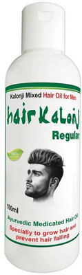 

Hair Kalonji Regular Men Hair Oil(100 ml)