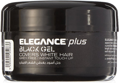 

Elegance Plus Gel and Color, Black, 3.5 Ounce Gel(103.507 ml)