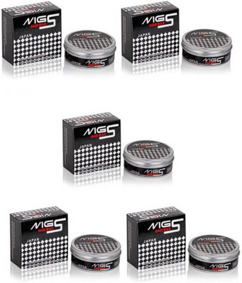

MG5 Japan Hair Wax set of 5 pack Style Your Hair for a Long Day (150 gm/piece) Wax(0.75 g)