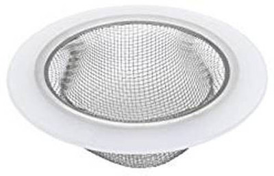 

Pooja Trendz 1 Pcs Net Basket Heavy Duty Stainless Steel Big Size Kitchen Strainer Cup – 3. Solid Filter Cartridge(0.5, Pack of 1)