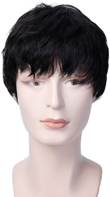 

Abrish Medium Hair Wig(Men)