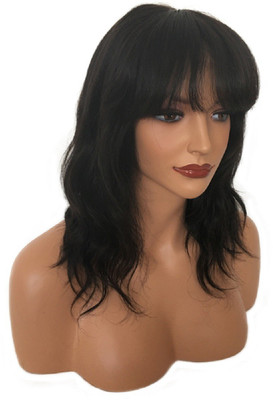 

Abrish Medium Hair Wig(Women)