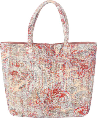 

jaipurtextilehub Shoulder Bag(White)
