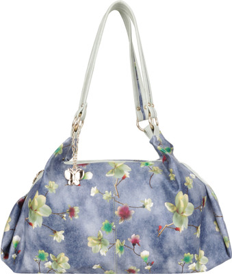 

Butterflies Hand-held Bag(Blue)