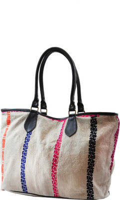 

jaipurtextilehub Shoulder Bag(White)