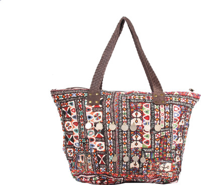 

jaipurtextilehub Shoulder Bag(Brown)