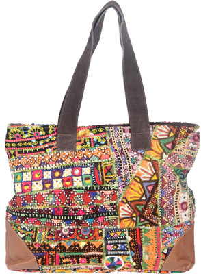 

jaipurtextilehub Shoulder Bag(Brown)