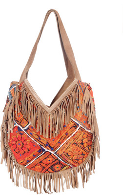

jaipurtextilehub Shoulder Bag(Brown)
