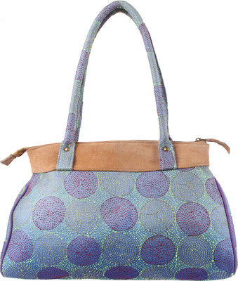 

jaipurtextilehub Shoulder Bag(White)