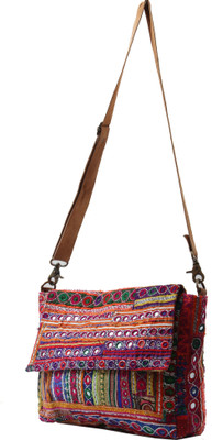 

jaipurtextilehub Shoulder Bag(Red)