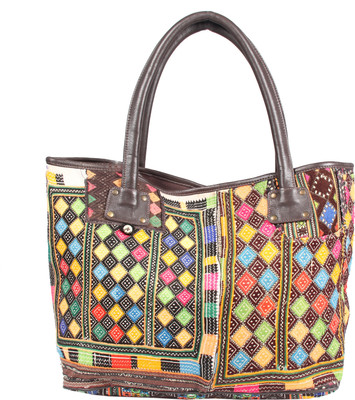 

jaipurtextilehub Shoulder Bag(Brown)