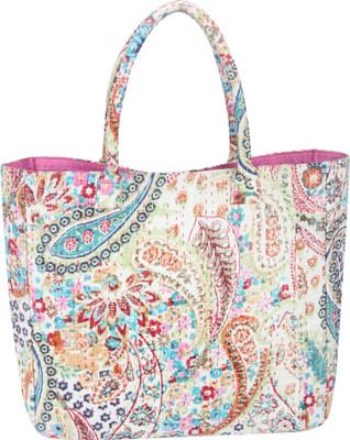

jaipurtextilehub Shoulder Bag(White)