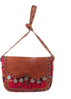 

jaipurtextilehub Shoulder Bag(Brown)