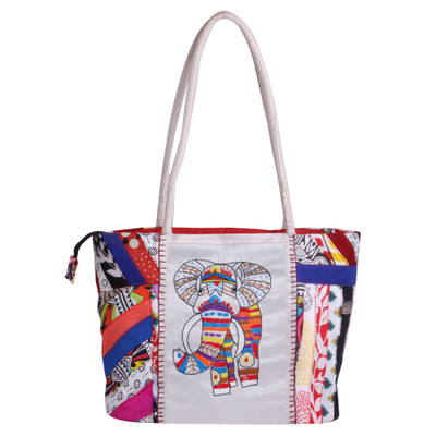 

Indha Craft Shoulder Bag(Multicolor)