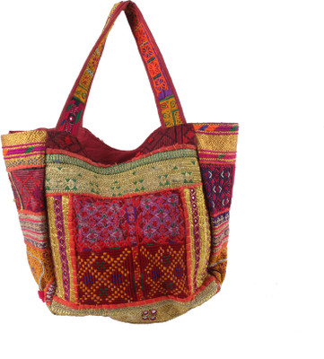

jaipurtextilehub Shoulder Bag(Brown)