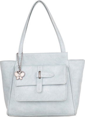 

Butterflies Hand-held Bag(White)