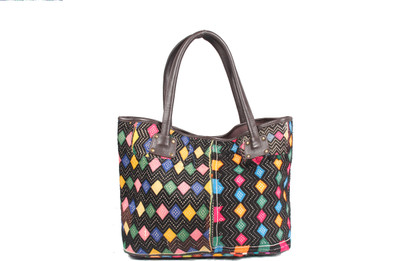 

jaipurtextilehub Shoulder Bag(Black)