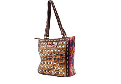 

jaipurtextilehub Shoulder Bag(Brown)