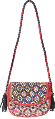 

jaipurtextilehub Shoulder Bag(Brown)