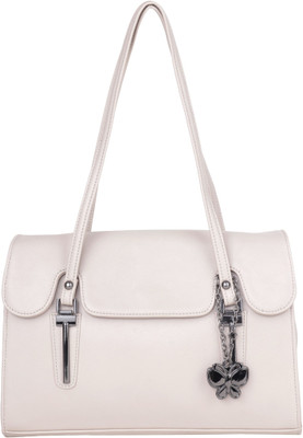 

Butterflies Hand-held Bag(White)
