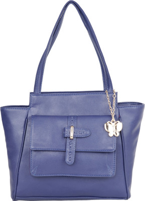 

Butterflies Hand-held Bag(Blue)