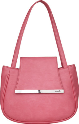 

Butterflies Hand-held Bag(Pink)