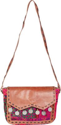 

jaipurtextilehub Shoulder Bag(Brown)