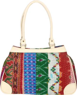 

jaipurtextilehub Shoulder Bag(White)