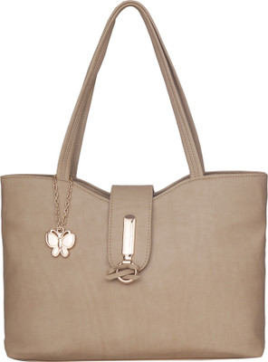 

Butterflies Hand-held Bag(Beige)