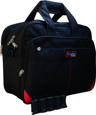 

Costfide Messenger Bag(Black, Red)