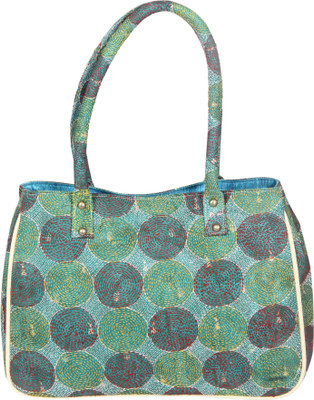 

jaipurtextilehub Shoulder Bag(White)