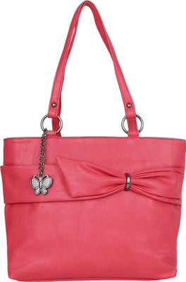 

Butterflies Hand-held Bag(Pink)