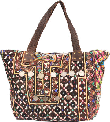 

jaipurtextilehub Shoulder Bag(Brown)