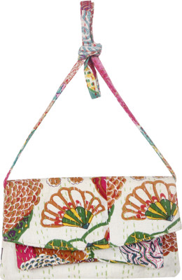 jaipurtextilehub Shoulder Bag(White)