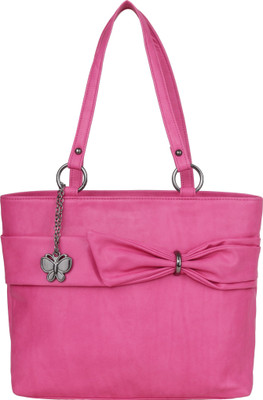 

Butterflies Hand-held Bag(Pink)