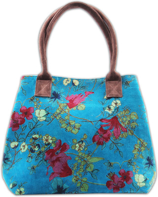 

jaipurtextilehub Shoulder Bag(Blue)