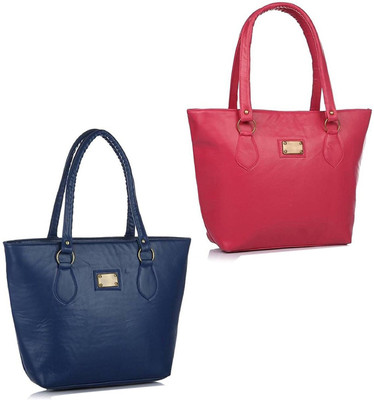 

SALEBOX Shoulder Bag(Pink, Blue), Blue;pink