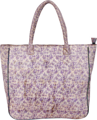 

jaipurtextilehub Shoulder Bag(White)