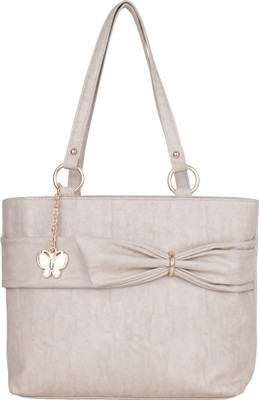 

Butterflies Hand-held Bag(White)